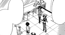 Medaka and Kikaijima with Kiyoterae