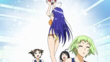 Medaka scores 20 points