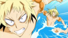 Zenkichi's and Akune's poor teamwork