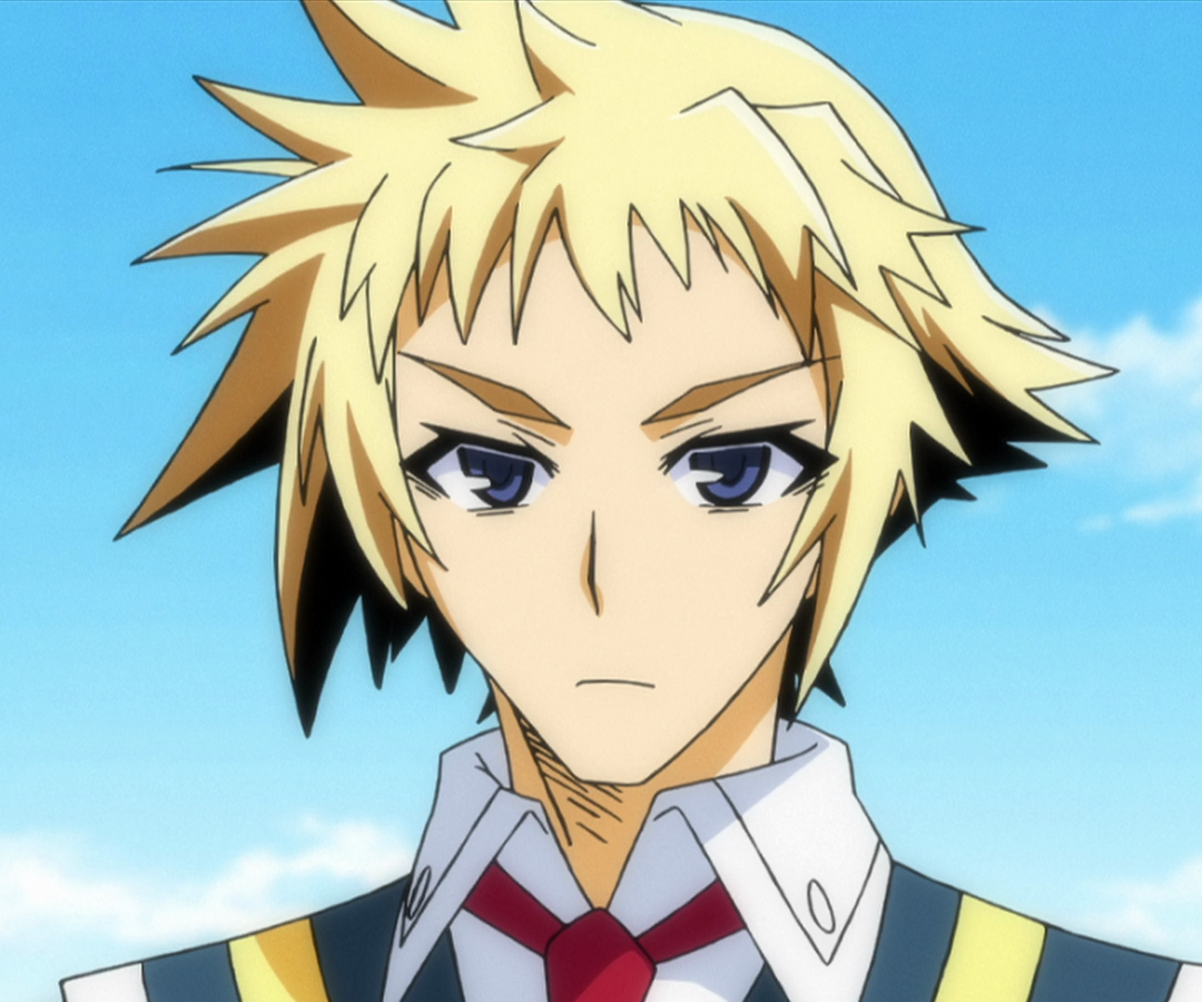 Zenkichi Hitoyoshi Medaka Box Wiki FANDOM Powered By Wikia