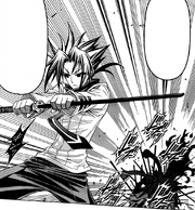 Munakata cuts Iihiko
