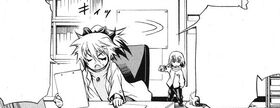 Hitomi refuses Kumagawa's bribe