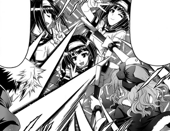 Najimi Ajimu Medaka Box Wiki Fandom