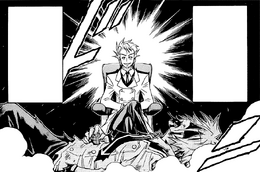 Tsurubami defeated by his father