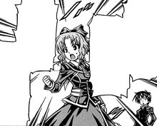 Emukae argues for Medaka