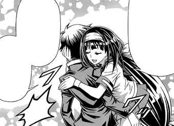 Najimi Ajimu Medaka Box Wiki Fandom