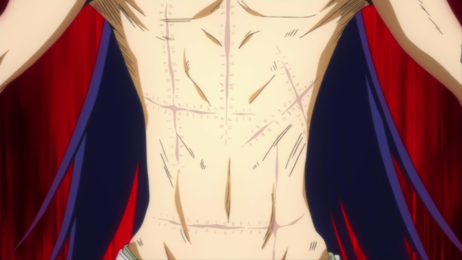 Image - Anime Maguro Scars.png | Medaka Box Wiki | FANDOM powered by Wikia