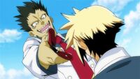 Kanoya meets with Zenkichi