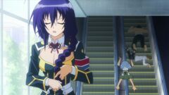 Medaka defeats three Abnormals