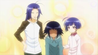 Medaka Kurokami Medaka Box Wiki Fandom