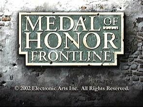 Medal Of Honor Frontline Medal Of Honor Wiki Fandom Powered By