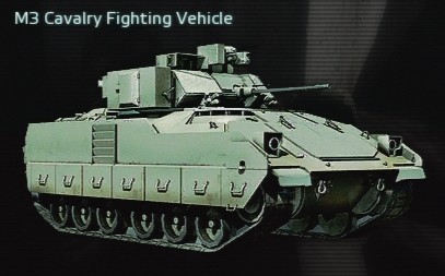 Resultado de imagen para M3 Cavalry Fighting Vehicle,