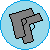 Blue pistoler