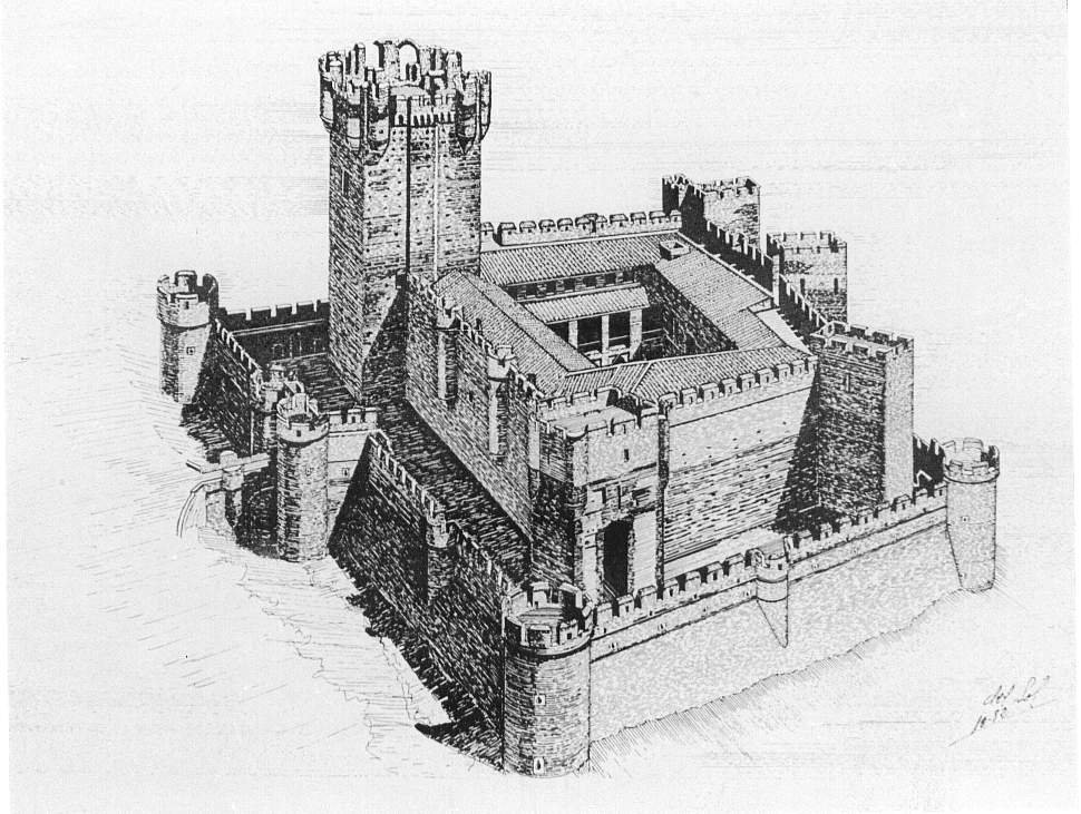 aberwyvern castle