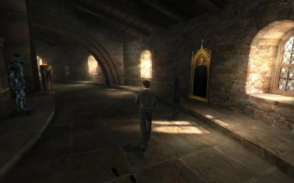 Image - Third Floor Corridor.jpg | Medieval Hogwarts Roleplay Wiki ...