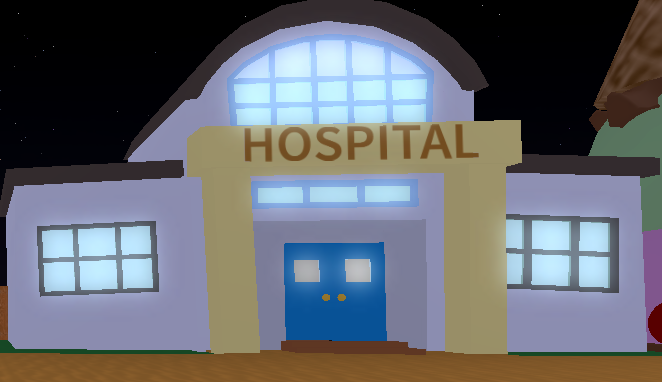 Hospital Meepcity Wikia Fandom Powered By Wikia - roblox meep city night song