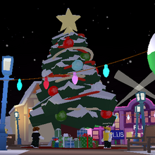 Meep City Christmas Update 2019