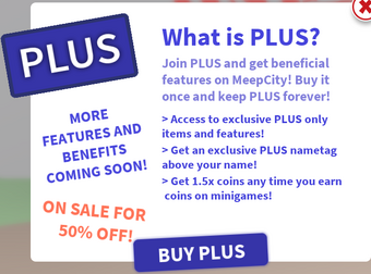 Roblox Plus Features