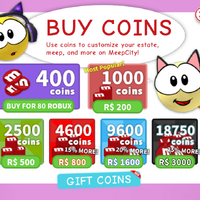 Roblox Meepcity Coins