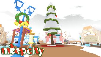 Events Meepcity Wikia Fandom - new santa neighbor in town roblox meepcity christmas update