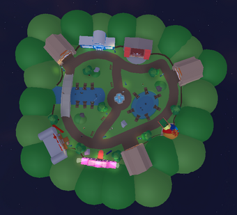 Roblox Meep City Map