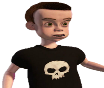 Sid From Toy Story With No Background By Mshilling18 Meep Comp