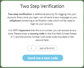 Two Step Verification Meepcity Wiki Fandom - 2 step digit code roblox
