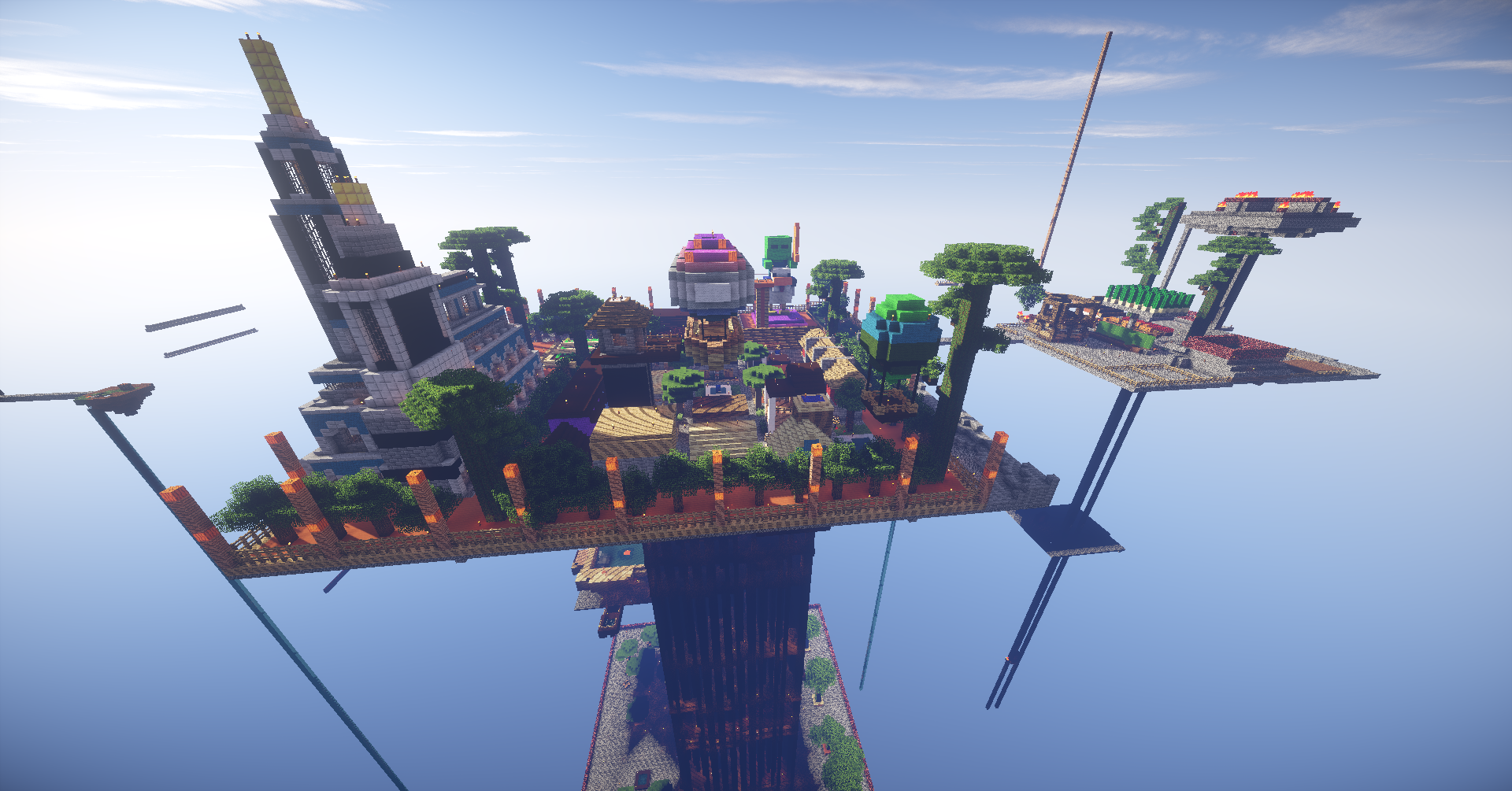 Skyblock Island Designs - Design Templates