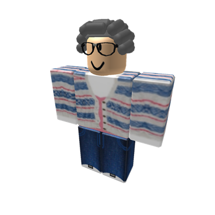 Clancy The Robloxers Wiki Fandom - grandma hair name roblox