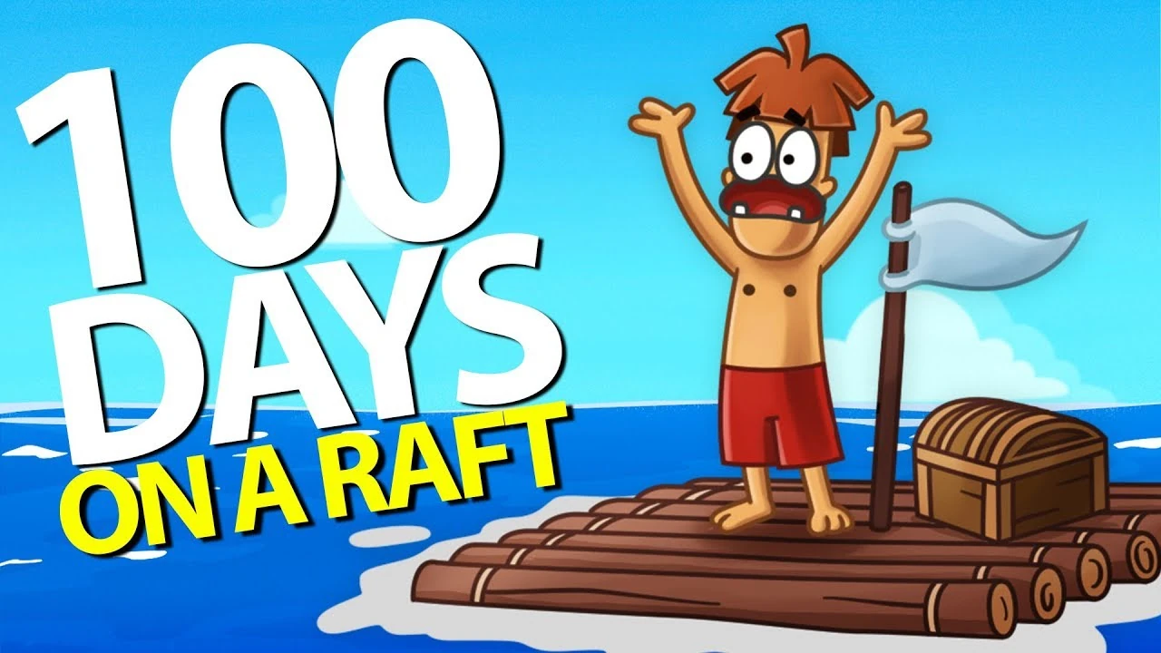 What If You're On A Raft In The Middle Of The Ocean? | Meet Arnold Wiki ...