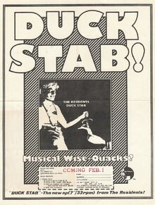 Duck Stab! Poster