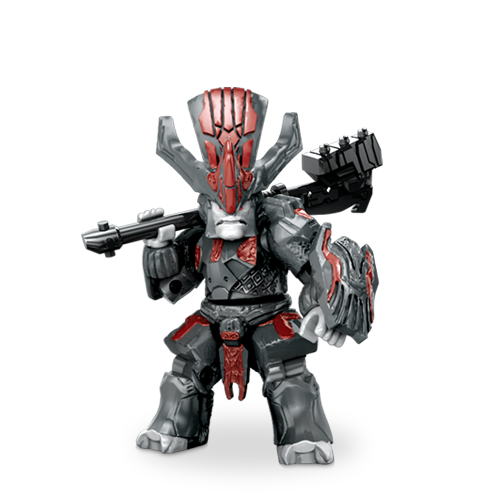 halo mega bloks brute chieftain charge instructions