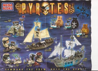 mega bloks pyrates website