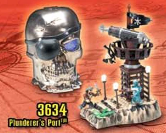 mega bloks pyrates website