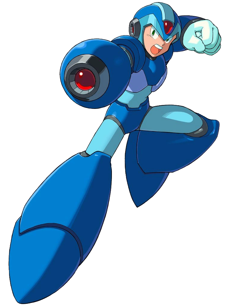 Resultado de imagen para megaman x PERSONAJES