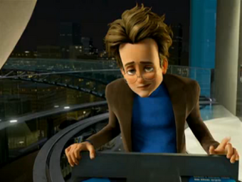 Bernard | Megamind Wiki | Fandom