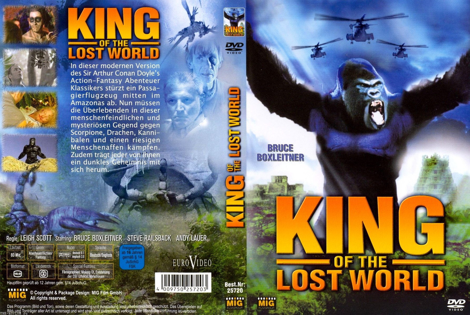 King Of The Lost World King Of The Lost World