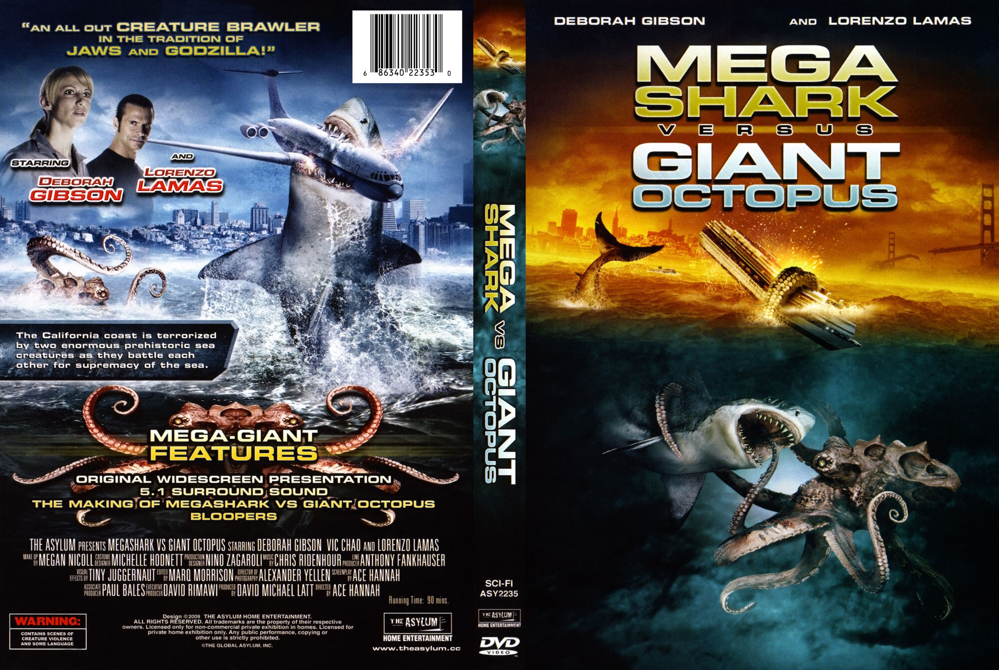 Mega Shark Versus Giant Octopus				Fan Feed
