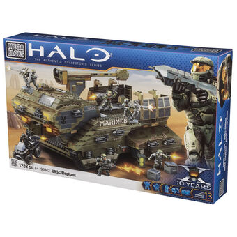 halo mega bloks elephant