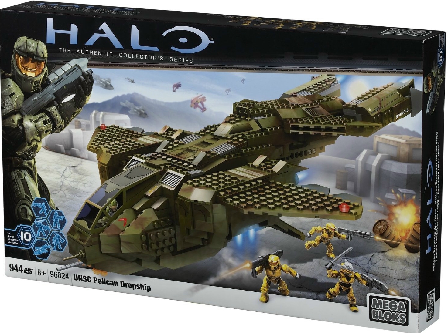 Pelican Mega Bloks Halo Wars Wiki FANDOM powered by Wikia