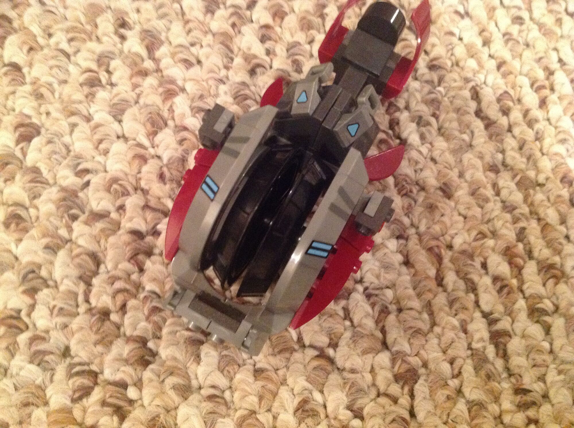 halo mega bloks brute chieftain charge instructions