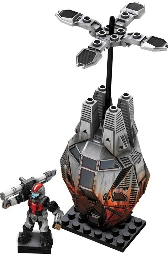 mega bloks odst drop pod