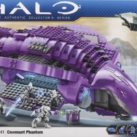 halo mega bloks phantom