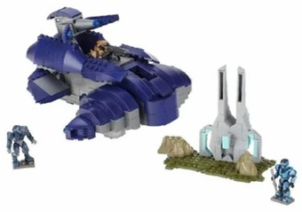 wraith halo mega bloks