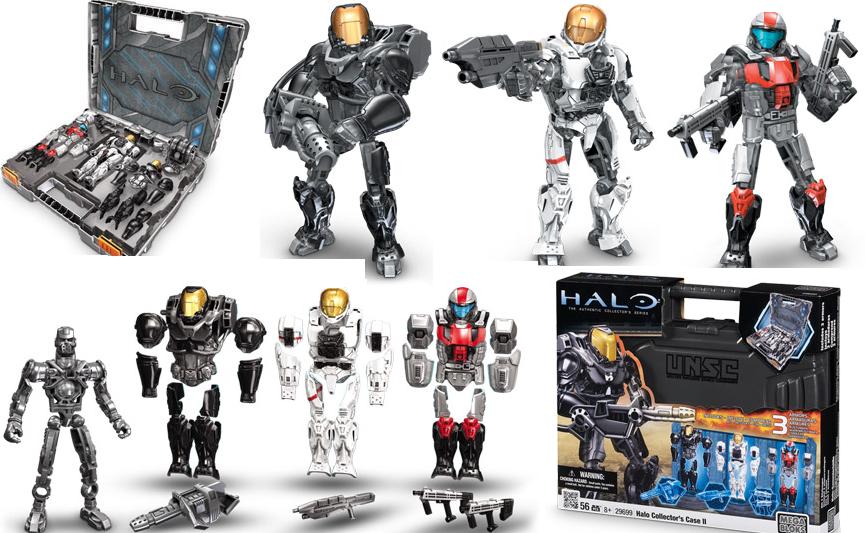 halo mega bloks magnetic figures