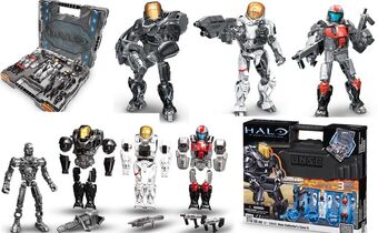 halo magnetic figures