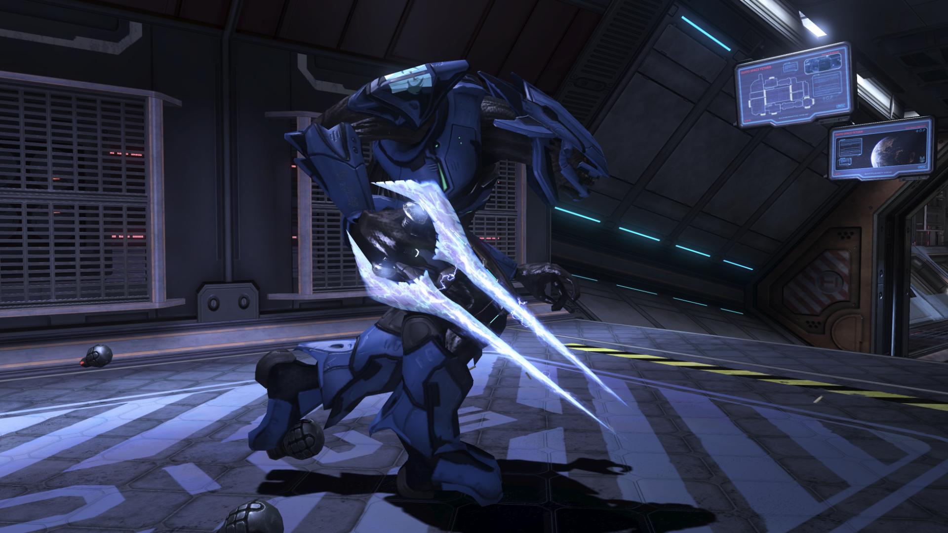 Halo elite with energy sword