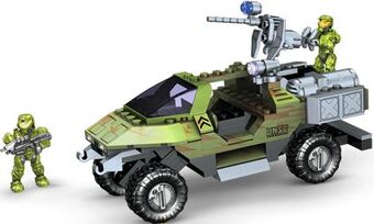 mega bloks halo warthog