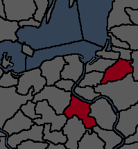 Mapa Karol(śmierć)