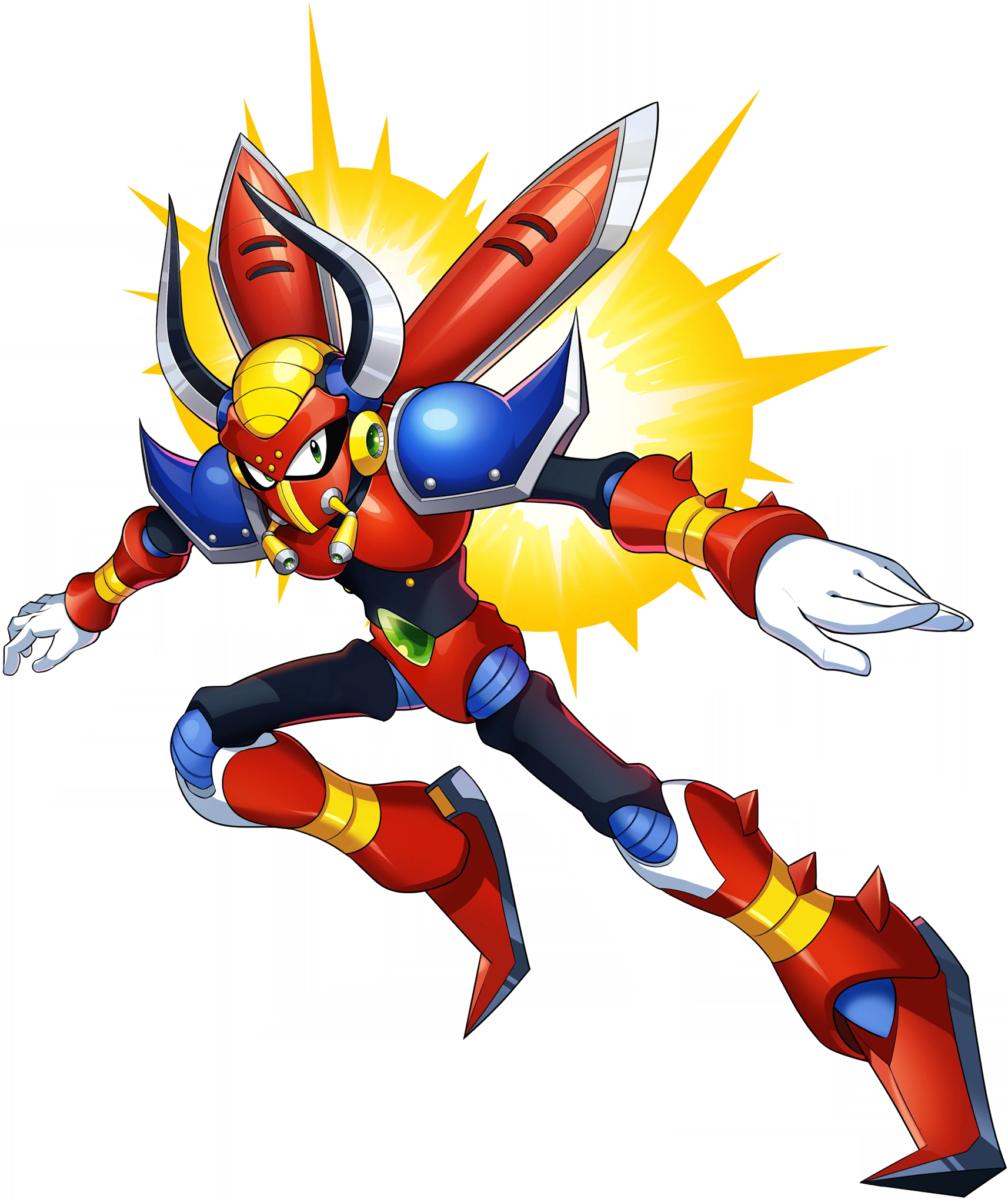 Boomerang Kuwanger Rockman X DiVE Wiki Fandom